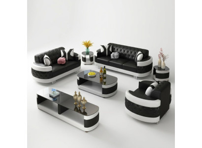Modern luxury sofa set 3+2+1 seater set design sofa upholstery couches couch new
