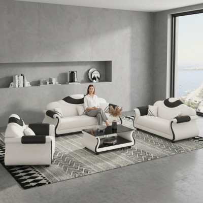 Sofa set 3+2+1 seater sofas couch upholstery set design modern couches fabric new