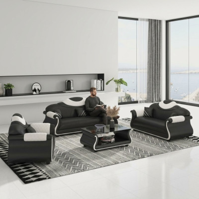 Sofa set 3+2+1 seater sofa set 3-piece sofa landscape sofa couch upholstery