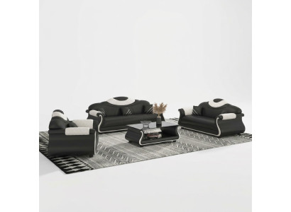 Sofa set 3+2+1 seater sofa set 3-piece sofa landscape sofa couch upholstery