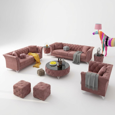 Sofa set 3+2+1 seater fabric couches upholstery set sofas couch designer