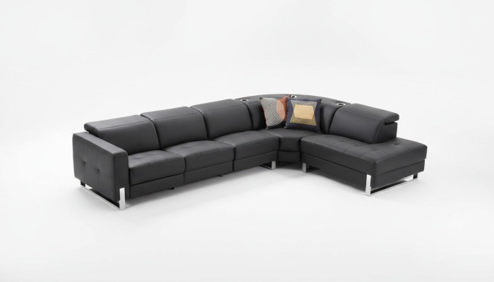 Luxury Sofa L-Shape Leather Sofa Couch Living Landscape Set Design Modern Sofa Corner Sofa