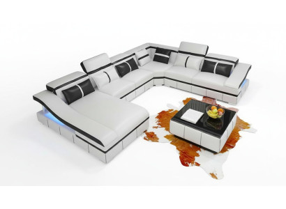 Luxury Corner U-Shaped Sofa Living Landscape Sofa Couch Upholstery Set Modern Sofas New