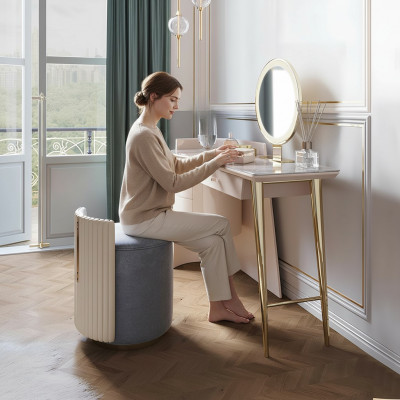 Design luxury furniture dressing table consoles tables dressing tables bedroom