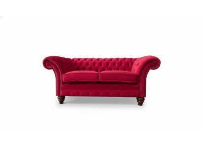Sofa 2-seater couch design upholstery modern fabric textile bed function couches new