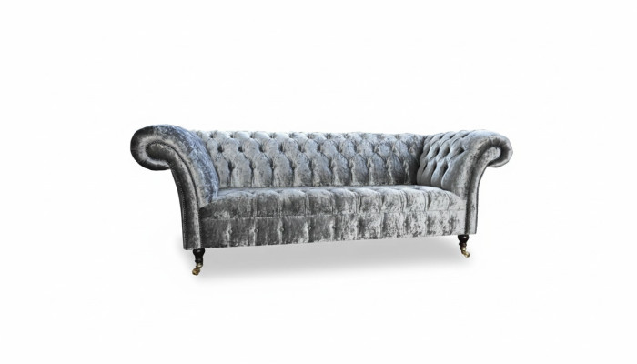 Three-seater living landscape, 3-seater suite design sofa couch, modern couches