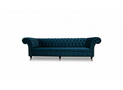 Design sofa Chesterfield upholstery modern fabric sofas 4-seater sleeping