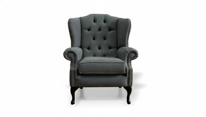 Classic Chesterfield Armchair Couch Sofa Upholstery Seat Lounge Relax Club New