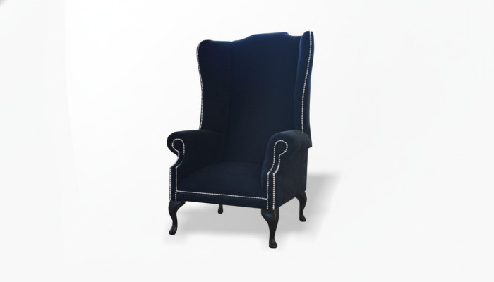 Armchair Design Couch Chesterfield Fabric Lounge Club Upholstered Luxury 1-seater