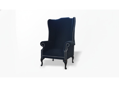Armchair Design Couch Chesterfield Fabric Lounge Club Upholstered Luxury 1-seater