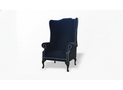 Armchair Design Couch Chesterfield Fabric Lounge Club Upholstered Luxury 1-seater