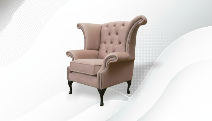 Luxury Design Furniture Dining Room Chair Living Room Lounge Club Relax Sofa Pink New