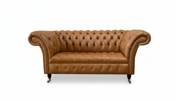 Sofa 2-seater upholstered designer couches sofas suite leather sofa two-seater new
