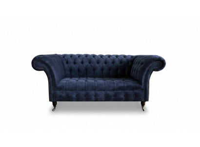 Couch Two-Seater Classic Textile Sofa Couch Upholstered Sofa 2-Seater Velvet Couches