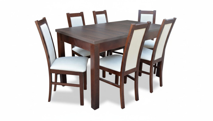 Luxury Dining Table 6 Chairs Dining Room Set Dining Set Classic Table 7-piece Set Chair
