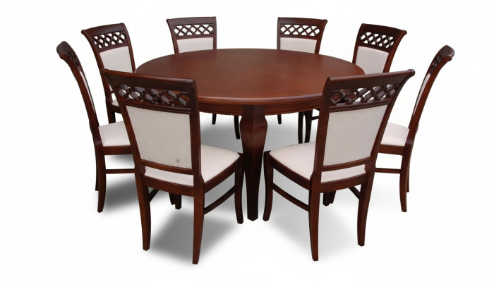 Dining Room Table Set Dining Table Wood Furniture 8 Chairs Set 9 pieces