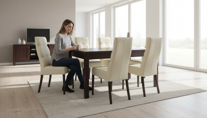 Dining set dining table 6 x chair set table dining group 7-piece tables new