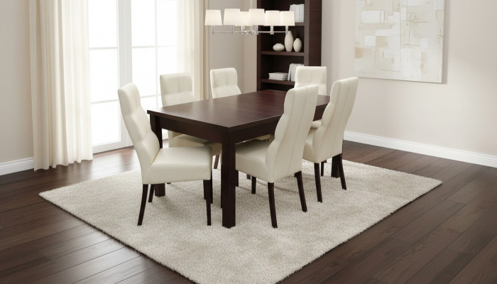 Dining set dining table 6 x chair set table dining group 7-piece tables new