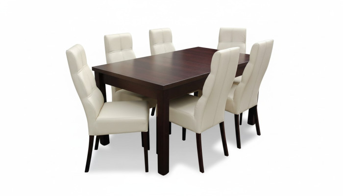 Dining set dining table 6 x chair set table dining group 7-piece tables new