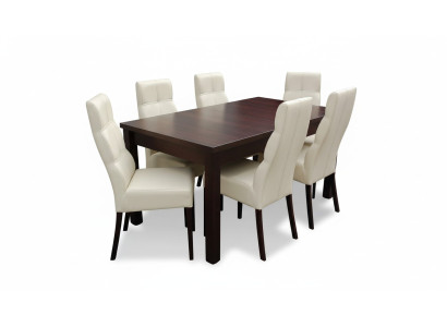 Dining set dining table 6 x chair set table dining group 7-piece tables new