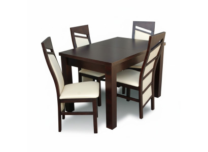 Dining set dining table 4 x chair set suite table classic dining group 5-piece new.