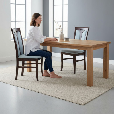 Dining room 1x chair chairs upholstered wood modern designer armchairs seat armchair
