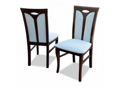 Dining room 1x chair chairs upholstered wood modern designer armchairs seat armchair