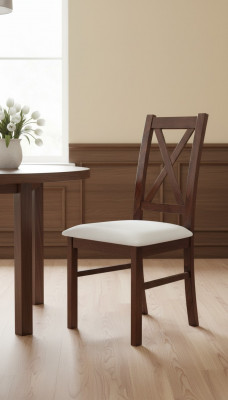 Design wood dining chair set dining room upholstery set chairs 1 chair