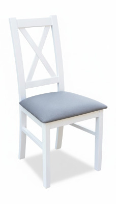 Set of 1x Solid Wood Armchair Dining Room Chair Fabric Upholstery Chair Gastro Dining Room New