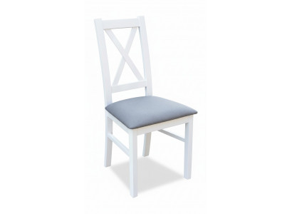 Set of 1x Solid Wood Armchair Dining Room Chair Fabric Upholstery Chair Gastro Dining Room New