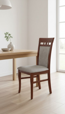 Chair, armchair, chairs, dining room, club, round chair, lounge, country house, furniture, solid wood, new