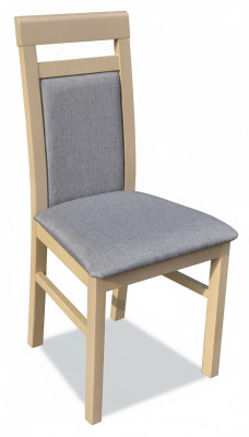 Dining room 1 x armchair set dining chair wood upholstery seat cushion