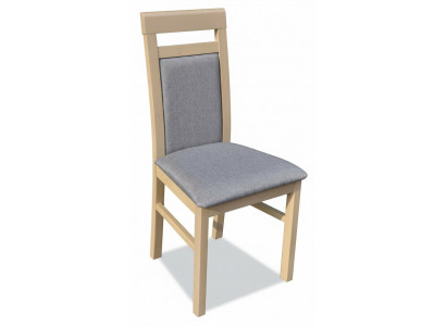 Dining room 1 x armchair set dining chair wood upholstery seat cushion