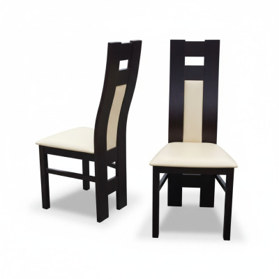 Wooden Chair Set 1x Solid Wood Chair Dining Chair Designer Chairs Dining Chairs