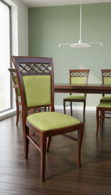 Upholstered chair, living room chair, dining room chair, office chair, designer chair, armchair