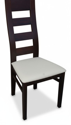 Textile 1x Solid Wood Armchair Dining Chair Wooden Upholstered Chairs Gastro Dining Room