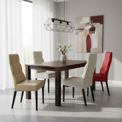 Designer chair luxury armchair upholstered chairs gastronomy dining room design seating new