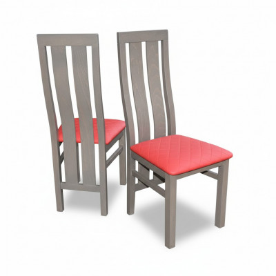 Chair Blue Dining Chairs Design Furniture Luxury Design Armchairs Seat Cushion New!