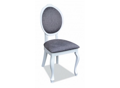 Modern design white chairs chair dining chair royal armchair wood