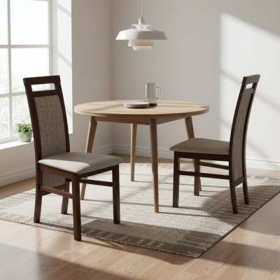 Upholstered chair, chairs, dining chair, office chair, chair, classic armchair new K75!