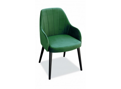 Solid wood chair, dining room chair, designer textile chair, chairs, dining room chairs K80