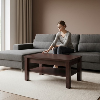 Coffee table sofa table sofa tables side table living room furniture wood 70x120