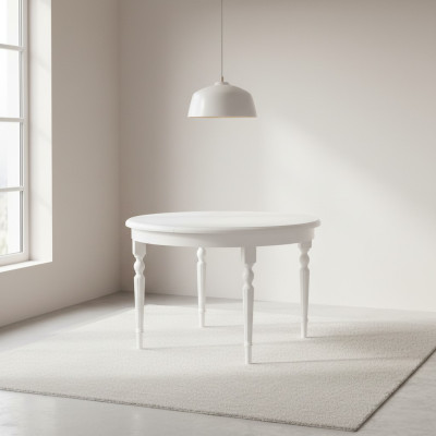 Design dining table wood tables dining room furniture round solid wood tables modern new