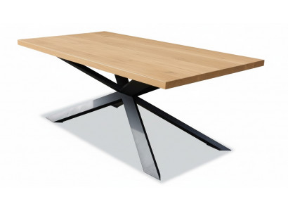Dining table design table wood stainless steel modern dining room living room