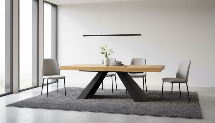 Luxury tables furniture designer dining table wood dining room living room modern table