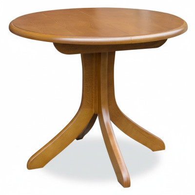 Design dining table modern tables living room wood 90x90/125cm kitchen dining tables new