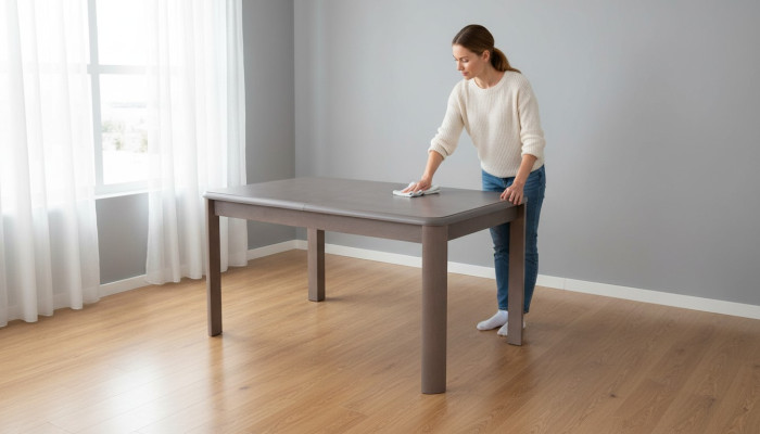Tables Kitchen Tables Dining Table Wood Modern Wood Table Tables Dining Room 90x150/230cm