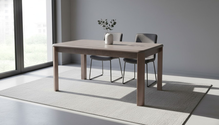 Tables Kitchen Tables Dining Table Wood Modern Wood Table Tables Dining Room 90x150/230cm