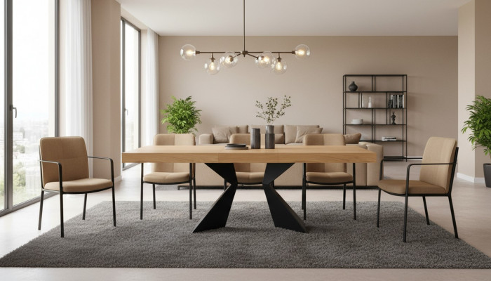 Designer Luxury Dining Table | Classic Furniture for Living, Dining & Conference Rooms New