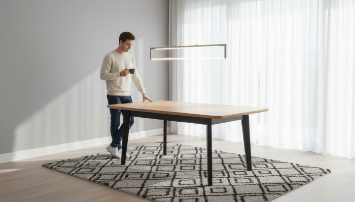 Designer table luxury dining room conference tables luxury furniture living wood